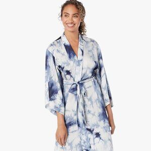 NWOT-Natori Sora Tie-Dye Robe-Size L